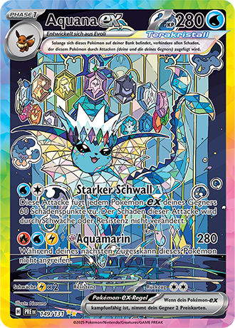 Pokemon - Prismatische Entwicklungen - Booster [DE] - Only on seatfan