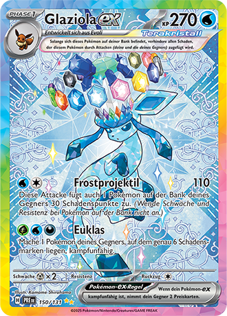 Pokemon - Prismatische Entwicklungen - Booster [DE] - Only on seatfan