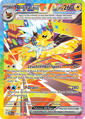 Pokemon - Prismatische Entwicklungen - Booster [DE] - Only on seatfan