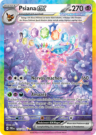 Pokemon - Prismatische Entwicklungen - Booster [DE] - Only on seatfan