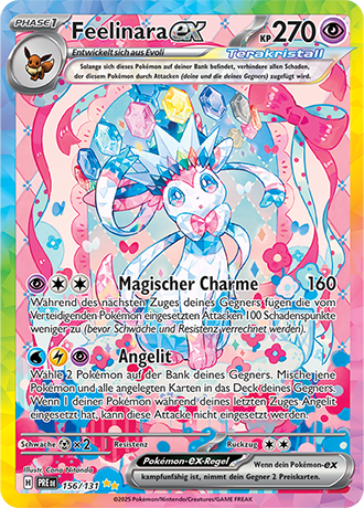 Pokemon - Prismatische Entwicklungen - Booster [DE] - Only on seatfan