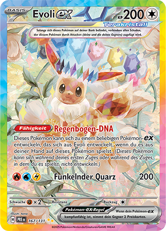 Pokemon - Prismatische Entwicklungen - Booster [DE] - Only on seatfan