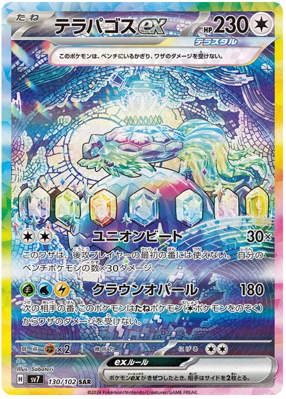 Pokemon - Bunte Tüte Bundle - 7x Booster [JP] - Only on seatfan