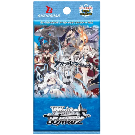 Weiß Schwarz - Azur Lane Vol. 2 - Booster [JP] - Only on seatfan