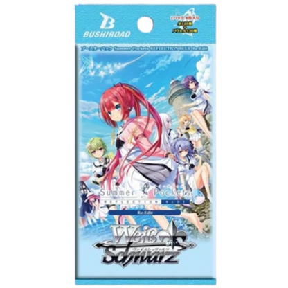 Weiß Schwarz - Summer Pockets REFLECTION BLUE Re:Edit - Booster [JP] - Only on seatfan