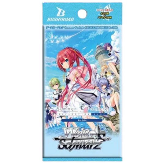 Weiß Schwarz - Summer Pockets REFLECTION BLUE Re:Edit - Booster [JP] - Only on seatfan