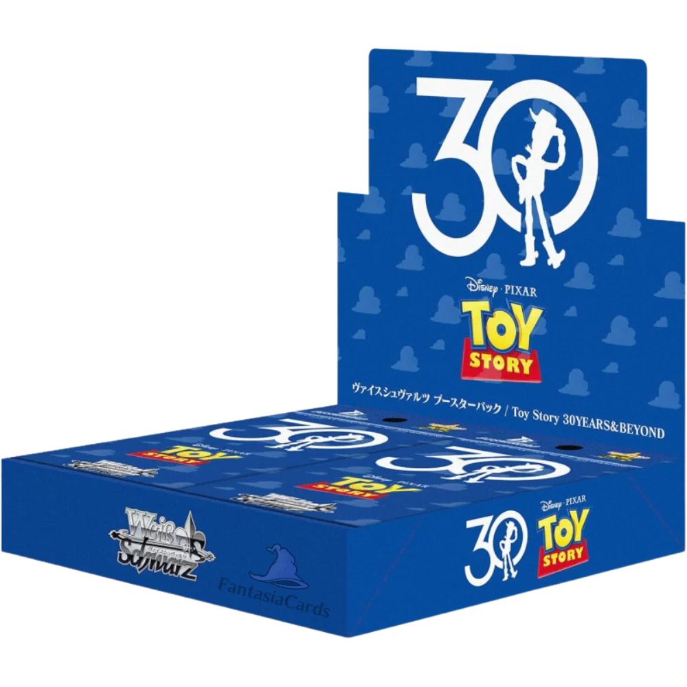 Weiß Schwarz - Toy Story 30 Years and Beyond - Display [JP] - Only on seatfan