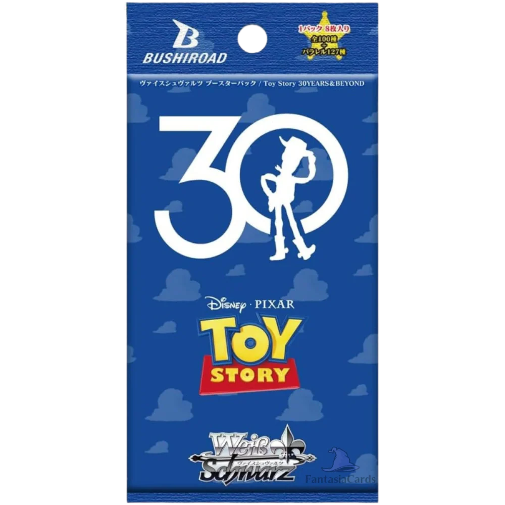 Weiß Schwarz - Toy Story 30 Years and Beyond - Display [JP] - Only on seatfan
