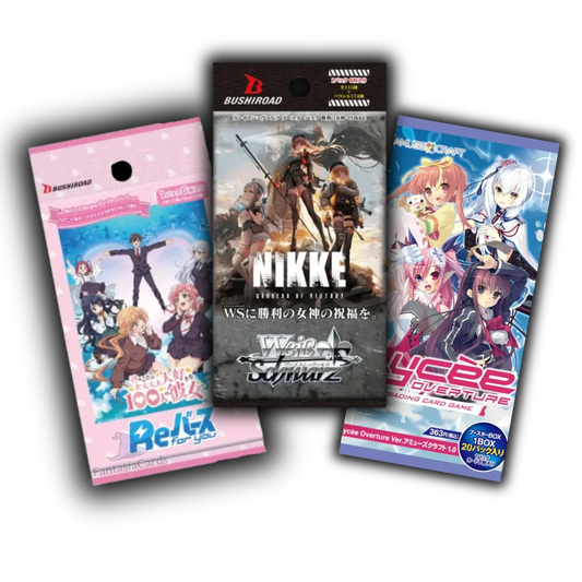 Waifu Hunt Booster Bundle - Weiß Schwarz - Rebirth For You - Lycee Overture [JP] - Only on seatfan