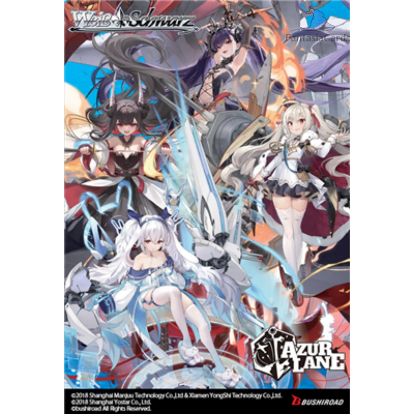 Weiß Schwarz - Azur Lane Vol. 2 - Display - [ENG] (Vorbestellung - Release: 17.10.25) - Only on seatfan