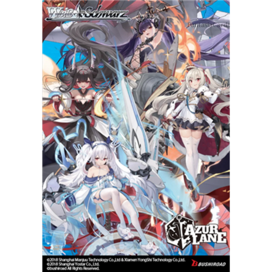 Weiß Schwarz - Azur Lane Vol. 2 - Display - [ENG] (Vorbestellung - Release: 17.10.25) - Only on seatfan