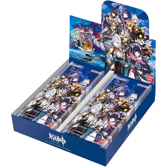 Bandai - Genshin Impact Metal Card Collection 2 - [JP] - Only on seatfan