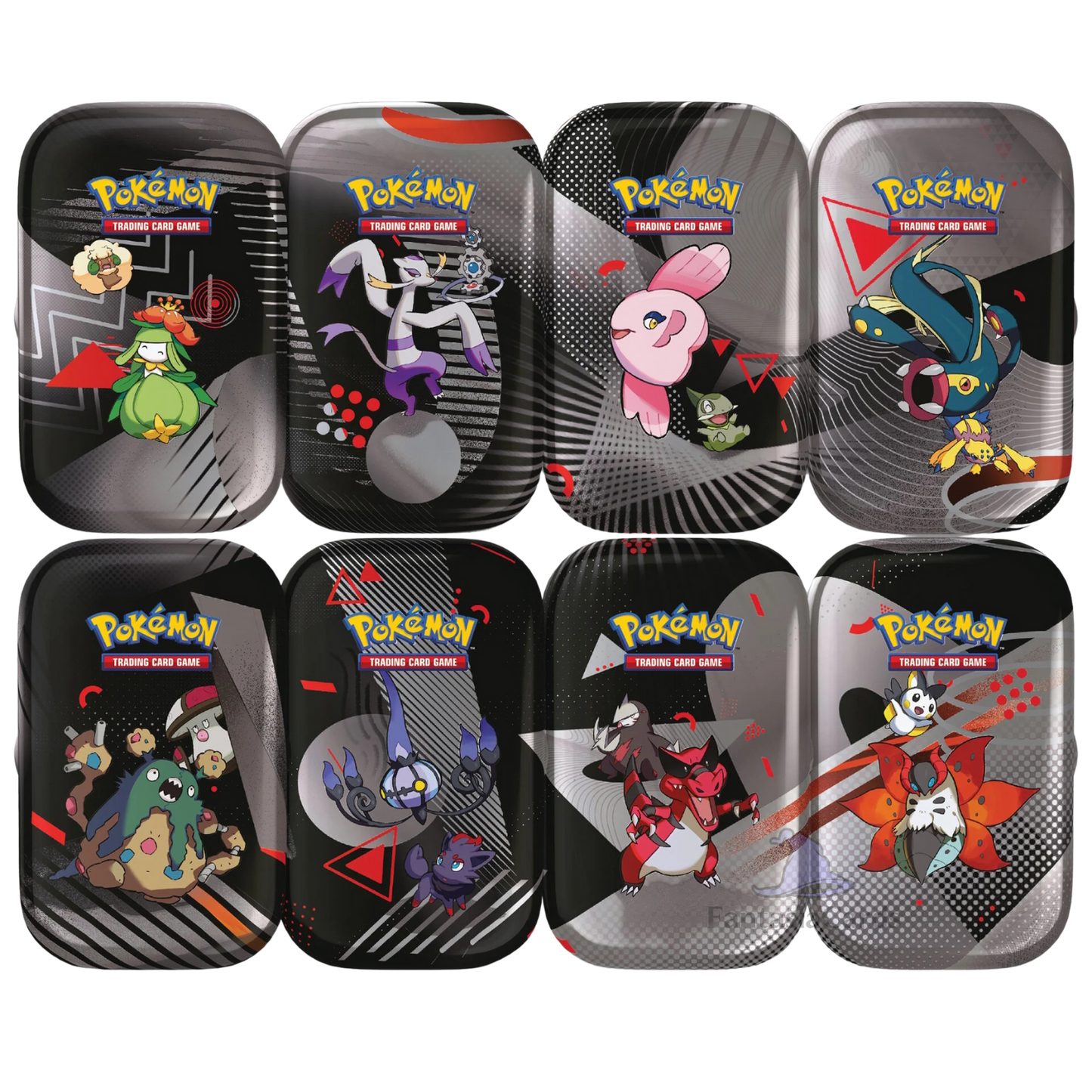Pokemon - Schwarze Blitze & Weisse Flammen - Unova Mini Tin - [DE] - Only on seatfan