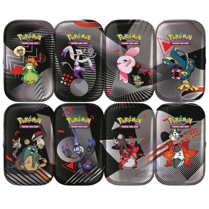 Pokemon - Schwarze Blitze & Weisse Flammen - Unova Mini Tin - [DE] - Only on seatfan