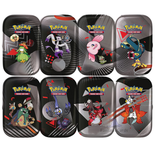 Pokemon - Schwarze Blitze & Weisse Flammen - Unova Mini Tin - [DE] - Only on seatfan