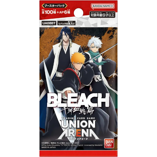 Union Arena - Bleach - Booster [JP] - Only on seatfan