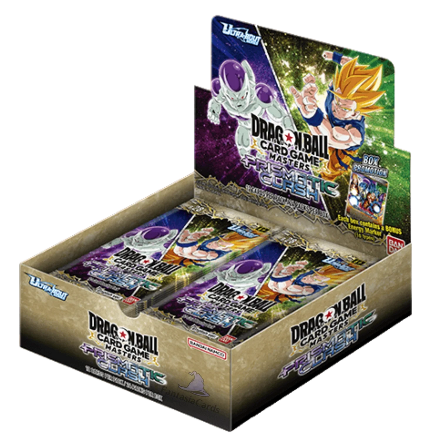 Dragon Ball Super Card Game - Masters - B28 - Prismatic Clash - Display [ENG] - Only on seatfan
