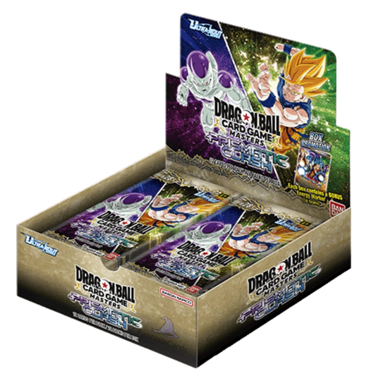 Dragon Ball Super Card Game - Masters - B28 - Prismatic Clash - Display [ENG] - Only on seatfan
