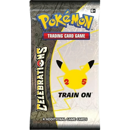 Pokemon - Celebrations - Booster - [ENG] - Only on seatfan
