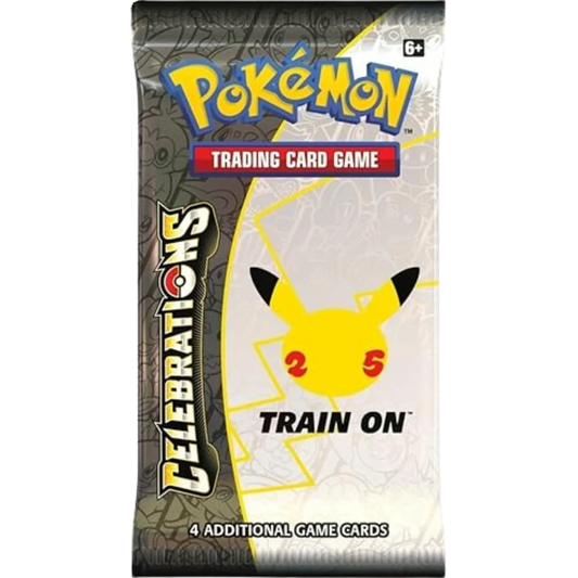 Pokemon - Celebrations - Booster - [ENG] - Only on seatfan