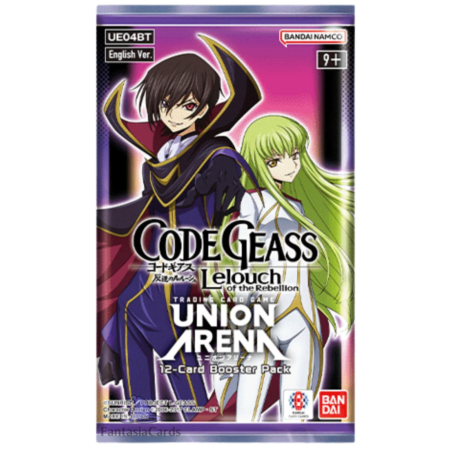 Union Arena - Code Geass - Display [ENG] - Only on seatfan