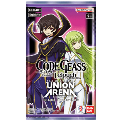 Union Arena - Code Geass - Display [ENG] - Only on seatfan