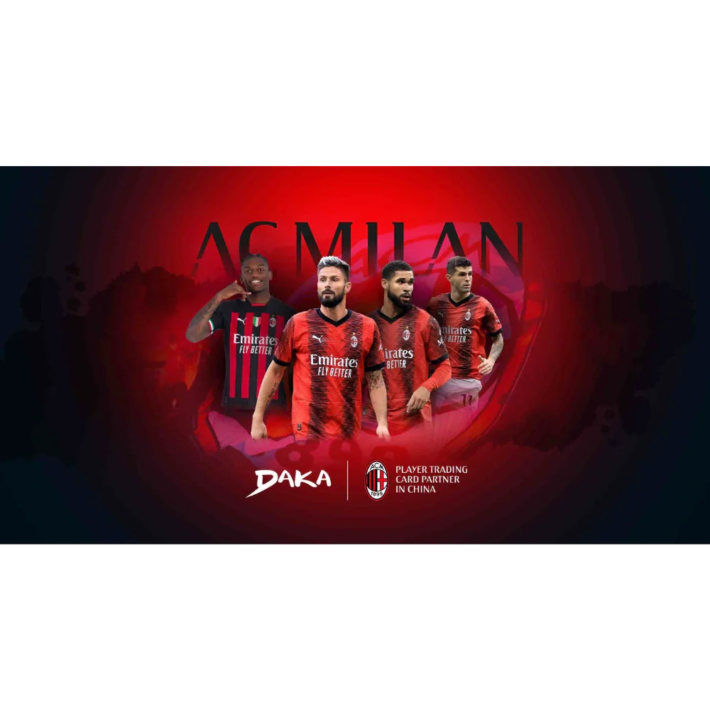 Daka 2023-24 AC Milan Team Set - Hobby Box - Only on seatfan