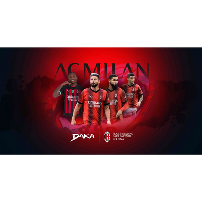 Daka 2023-24 AC Milan Team Set - Hobby Box - Only on seatfan