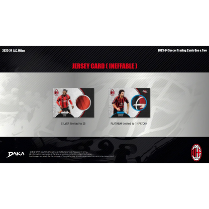 Daka 2023-24 AC Milan Team Set - Hobby Box - Only on seatfan