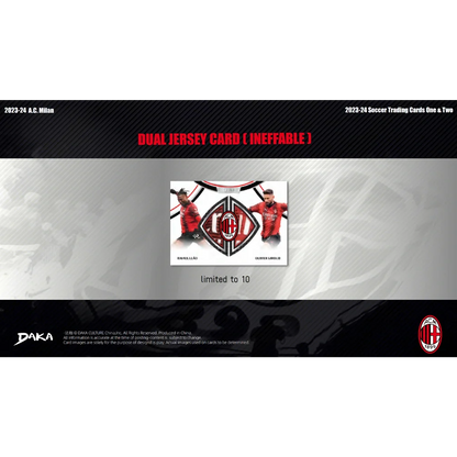 Daka 2023-24 AC Milan Team Set - Hobby Box - Only on seatfan