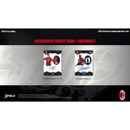 Daka 2023-24 AC Milan Team Set - Hobby Box - Only on seatfan