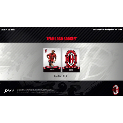Daka 2023-24 AC Milan Team Set - Hobby Box - Only on seatfan