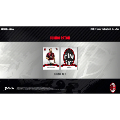 Daka 2023-24 AC Milan Team Set - Hobby Box - Only on seatfan