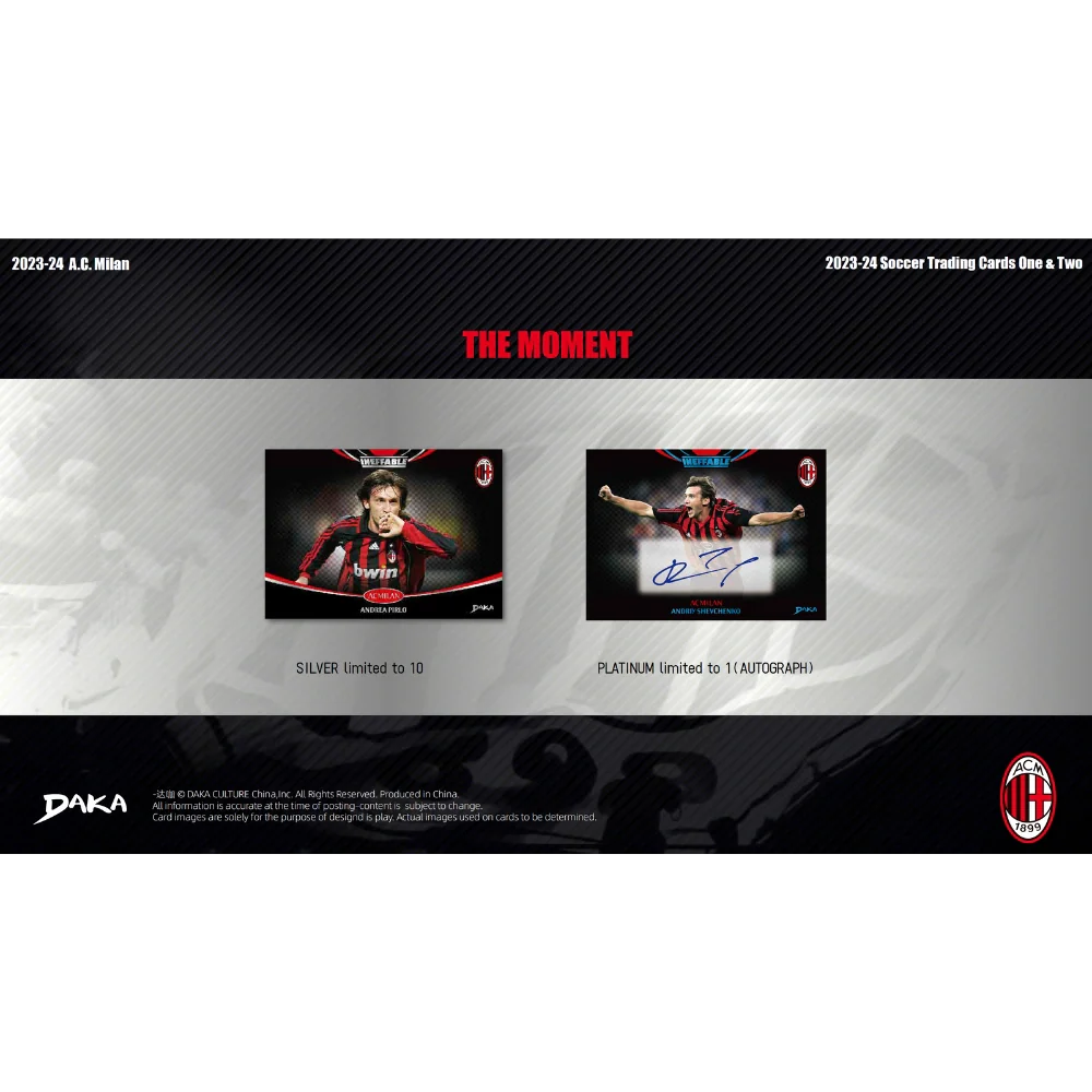 Daka 2023-24 AC Milan Team Set - Hobby Box - Only on seatfan
