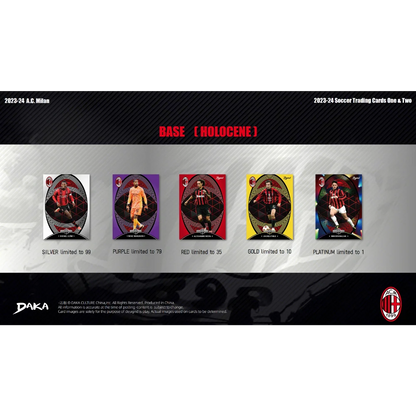 Daka 2023-24 AC Milan Team Set - Hobby Box - Only on seatfan