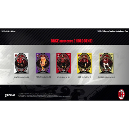Daka 2023-24 AC Milan Team Set - Hobby Box - Only on seatfan