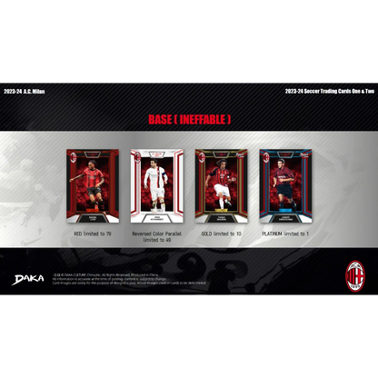 Daka 2023-24 AC Milan Team Set - Hobby Box - Only on seatfan