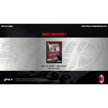 Daka 2023-24 AC Milan Team Set - Hobby Box - Only on seatfan