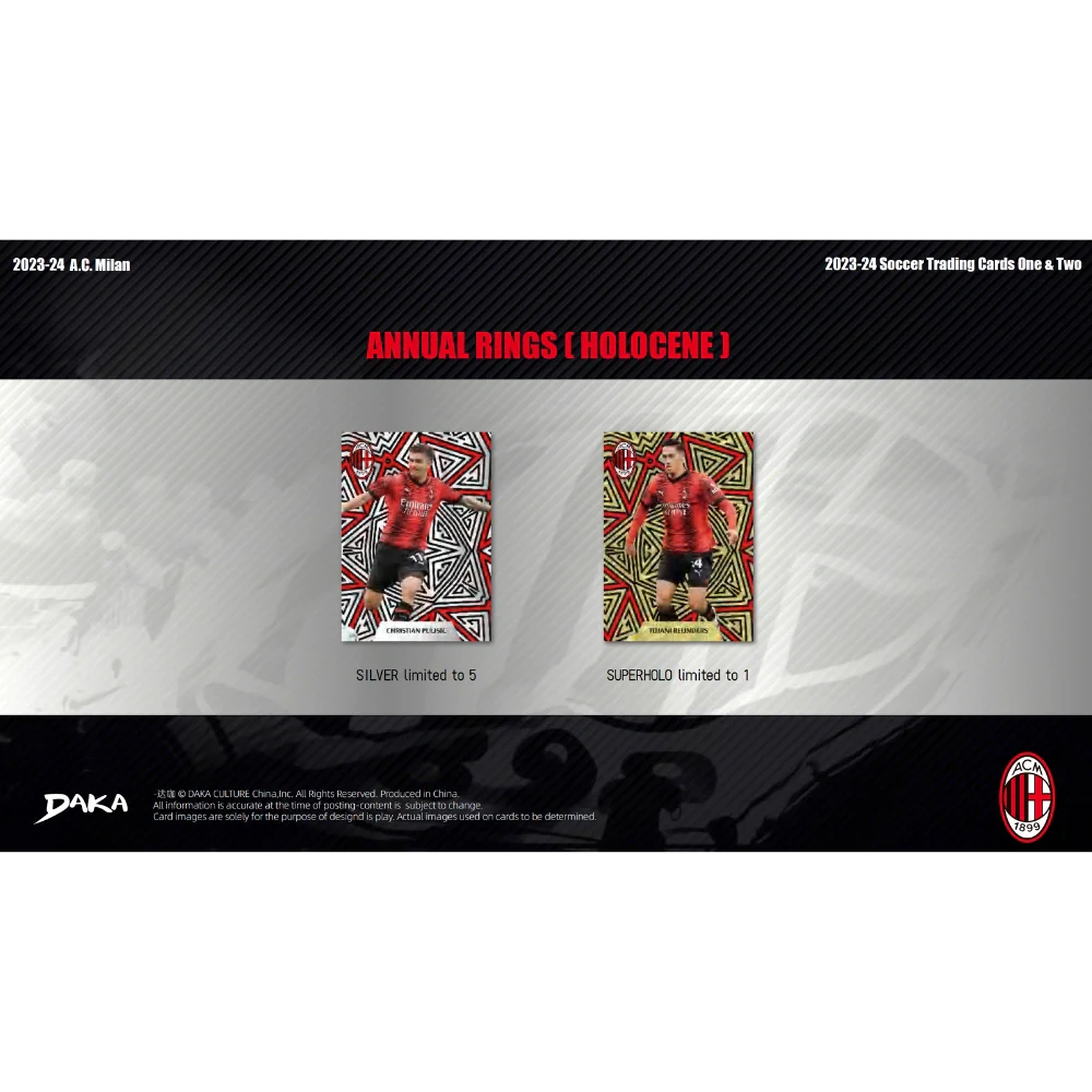 Daka 2023-24 AC Milan Team Set - Hobby Box - Only on seatfan