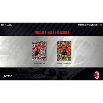Daka 2023-24 AC Milan Team Set - Hobby Box - Only on seatfan