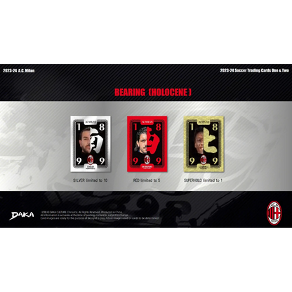 Daka 2023-24 AC Milan Team Set - Hobby Box - Only on seatfan