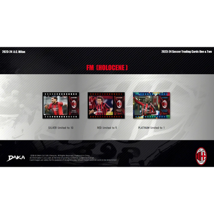 Daka 2023-24 AC Milan Team Set - Hobby Box - Only on seatfan