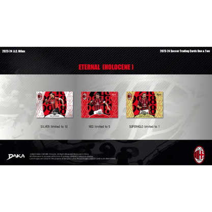 Daka 2023-24 AC Milan Team Set - Hobby Box - Only on seatfan