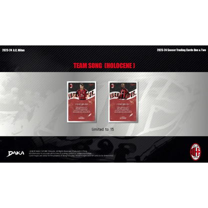 Daka 2023-24 AC Milan Team Set - Hobby Box - Only on seatfan