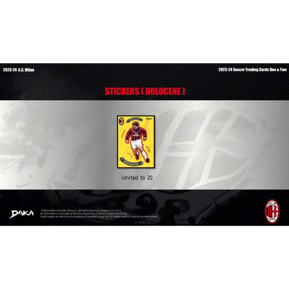 Daka 2023-24 AC Milan Team Set - Hobby Box - Only on seatfan