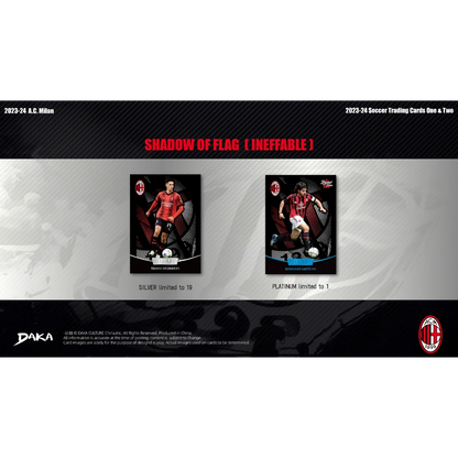 Daka 2023-24 AC Milan Team Set - Hobby Box - Only on seatfan