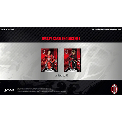 Daka 2023-24 AC Milan Team Set - Hobby Box - Only on seatfan
