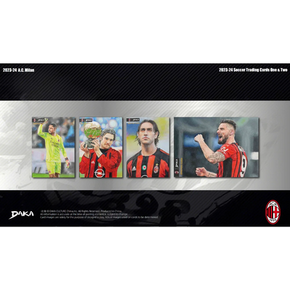 Daka 2023-24 AC Milan Team Set - Hobby Box - Only on seatfan