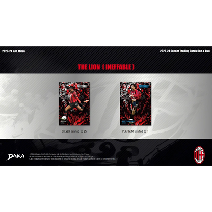 Daka 2023-24 AC Milan Team Set - Hobby Box - Only on seatfan