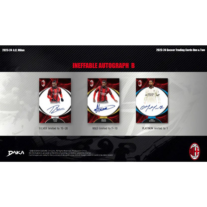Daka 2023-24 AC Milan Team Set - Hobby Box - Only on seatfan